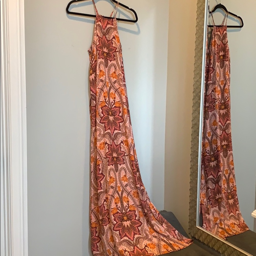 Gianni Bini Sleeveless Multi-Colored Dress